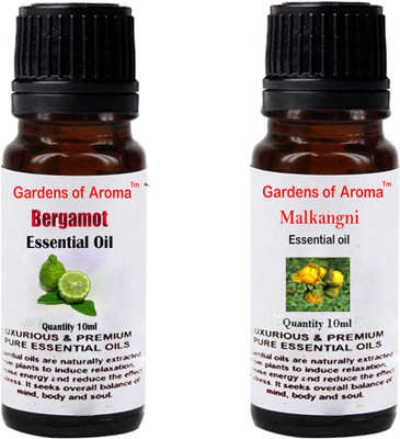 Gardens Of Aroma Bergamot And Malkangni(20 ml)