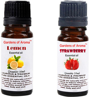 

Gardens Of Aroma Lemon And Strawberry(20 ml)