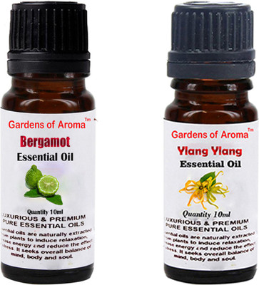 

Gardens Of Aroma Bergamot And Ylang Ylang(20 ml)