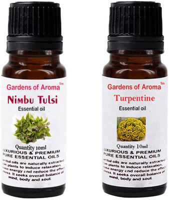 

Gardens Of Aroma Nimbu Tulsi And Turpentine(20 ml)