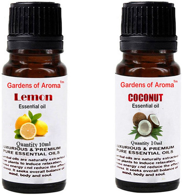 Gardens Of Aroma Lemon And Coconut(20 ml)
