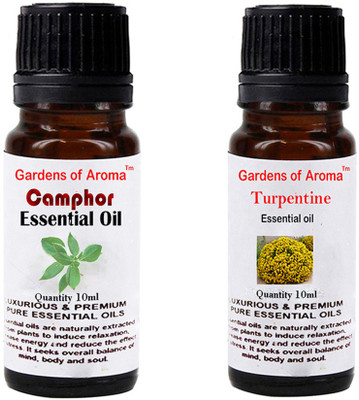 

Gardens Of Aroma Camphor And Turpentine(20 ml)