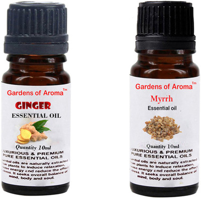 

Gardens Of Aroma Ginger And Myrrh(20 ml)
