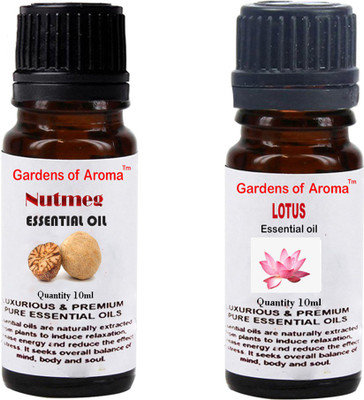

Gardens Of Aroma Nutmeg And Lotus(20 ml)