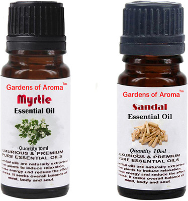 

Gardens Of Aroma Myrtle And Sandal(20 ml)
