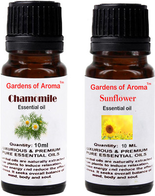 

Gardens Of Aroma Chamomile And Sunflower(20 ml)