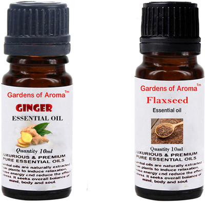 

Gardens Of Aroma Ginger And Flaxseed(20 ml)