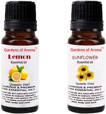 

Gardens Of Aroma Lemon And Sunflower(20 ml)