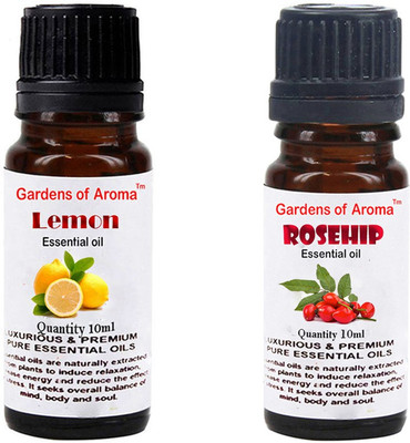 

Gardens Of Aroma Lemon And Rosehip(20 ml)