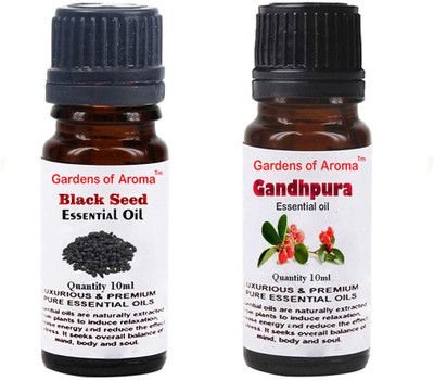 

Gardens Of Aroma Black Seed And Gandhpura(20 ml)