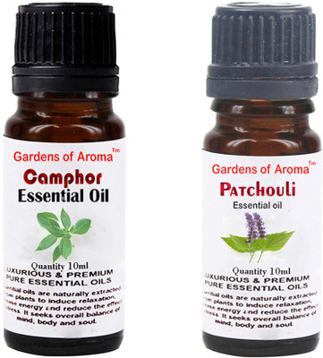 Gardens Of Aroma Camphor And Patchouli(20 ml)
