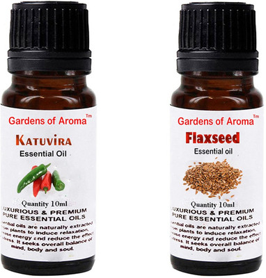 

Gardens Of Aroma Katuvira And Flaxseed(20 ml)