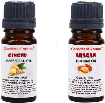 

Gardens Of Aroma Ginger And Argan(20 ml)
