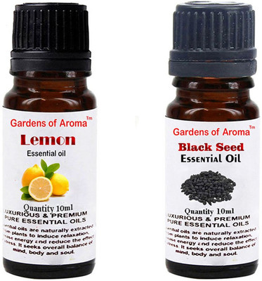 

Gardens Of Aroma Lemon And Black Seed(20 ml)