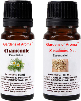 

Gardens Of Aroma Chamomile And Macadamiea nut(20 ml)