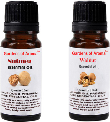 

Gardens Of Aroma Nutmeg And Walnut(20 ml)