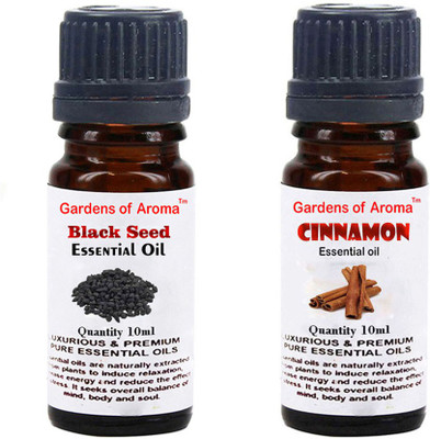 

Gardens Of Aroma Black Seed And Cinnemon(20 ml)