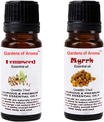 

Gardens Of Aroma Hempseed And Myrrh(20 ml)