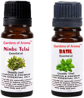 

Gardens Of Aroma Nimbu Tulsi And Basil(20 ml)