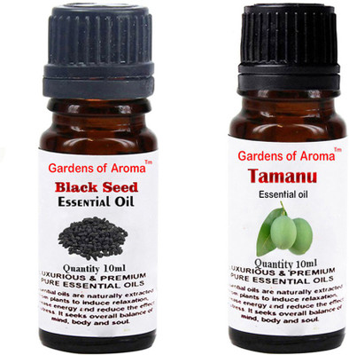 

Gardens Of Aroma Black Seed And Tamanu(20 ml)