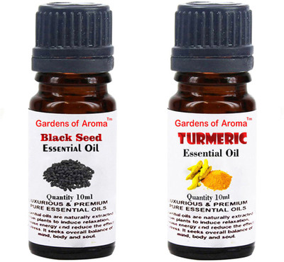 

Gardens Of Aroma Black Seed And Turmeric(20 ml)