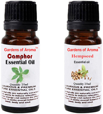 

Gardens Of Aroma Camphor And Hepmseed(20 ml)