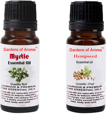 

Gardens Of Aroma Myrtle And Hepmseed(20 ml)