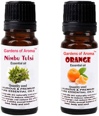 

Gardens Of Aroma Nimbu Tulsi And Orange(20 ml)