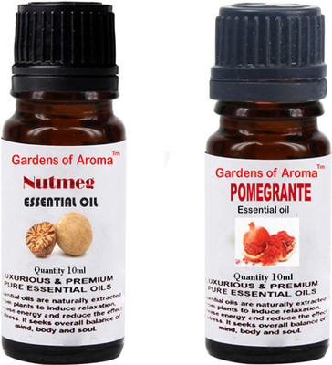 

Gardens Of Aroma Nutmeg And Pomegrante(20 ml)