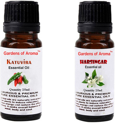 

Gardens Of Aroma Katuvira And Harshingar(20 ml)