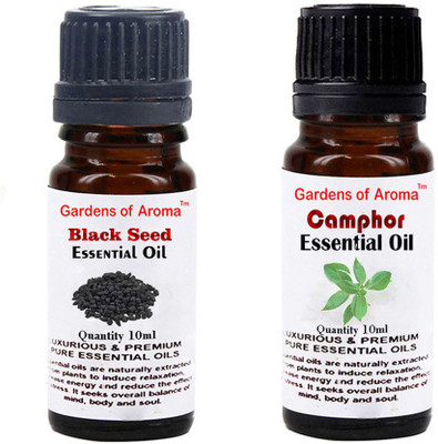 

Gardens Of Aroma Black Seed And Camphor(20 ml)