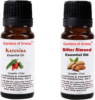 

Gardens Of Aroma Katuvira And Bitter Almond(20 ml)