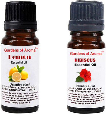 

Gardens Of Aroma Lemon And Hibiscus(20 ml)