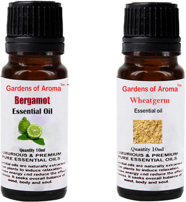 

Gardens Of Aroma Bergamot And Wheatgerm(20 ml)