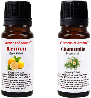 

Gardens Of Aroma Lemon And Chamomile(20 ml)