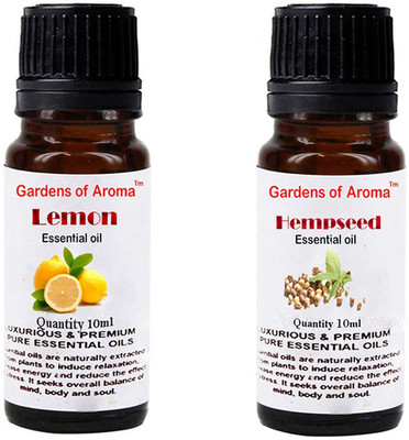 

Gardens Of Aroma Lemon And Hepmseed(20 ml)