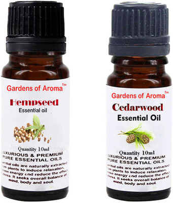 

Gardens Of Aroma Hempseed And Cedarwood(20 ml)