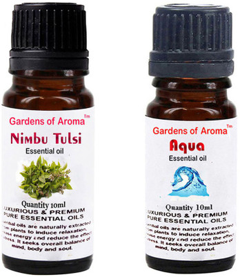

Gardens Of Aroma Nimbu Tulsi And Aqua(20 ml)