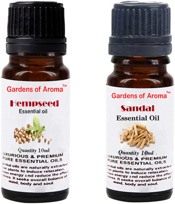 

Gardens Of Aroma Hempseed And Sandal(20 ml)