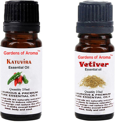 

Gardens Of Aroma Katuvira And Vetiver(20 ml)
