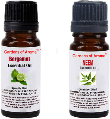 

Gardens Of Aroma Bergamot And Neem(20 ml)