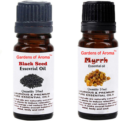 

Gardens Of Aroma Black Seed And Myrrh(20 ml)
