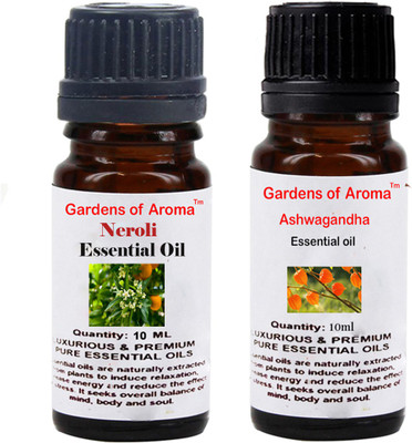 

Gardens Of Aroma Neroli And Ashwagandha(20 ml)
