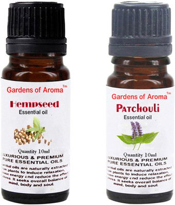 

Gardens Of Aroma Hempseed And Patchouli(20 ml)