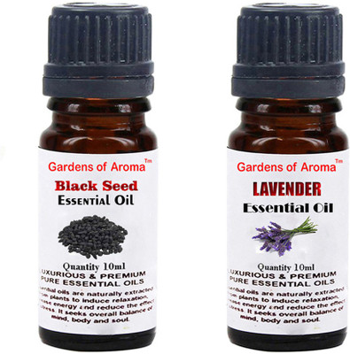 

Gardens Of Aroma Black Seed And Lavender(20 ml)