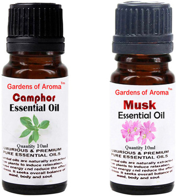

Gardens Of Aroma Camphor And Musk(20 ml)