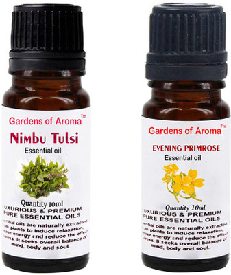 

Gardens Of Aroma Nimbu Tulsi And Evening primrose(20 ml)