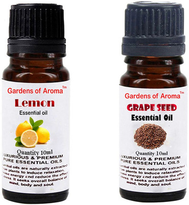

Gardens Of Aroma Lemon And Grapeseed(20 ml)