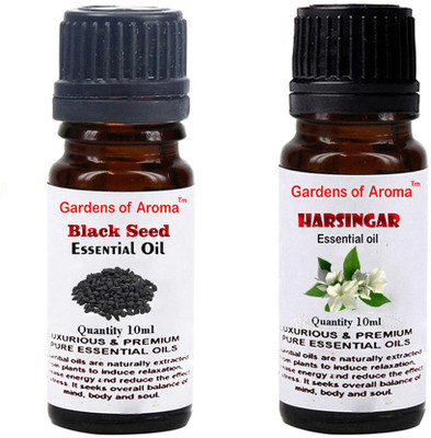 

Gardens Of Aroma Black Seed And Harsingar(20 ml)