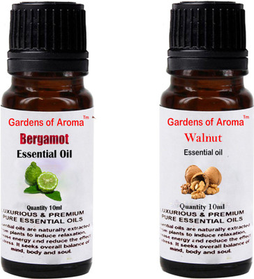 

Gardens Of Aroma Bergamot And Walnut(20 ml)
